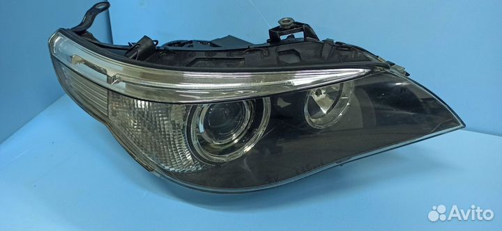 Фара BMW 5 e60/e61 дорестайл