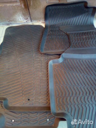 Коврики новые Solaris