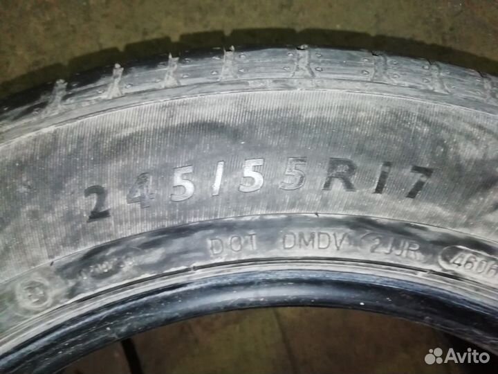 Dunlop SP Sport 01A 245/55 R17
