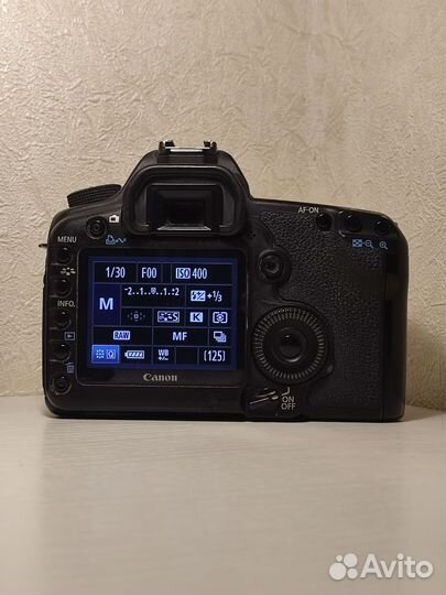 Canon 5d mark ii body