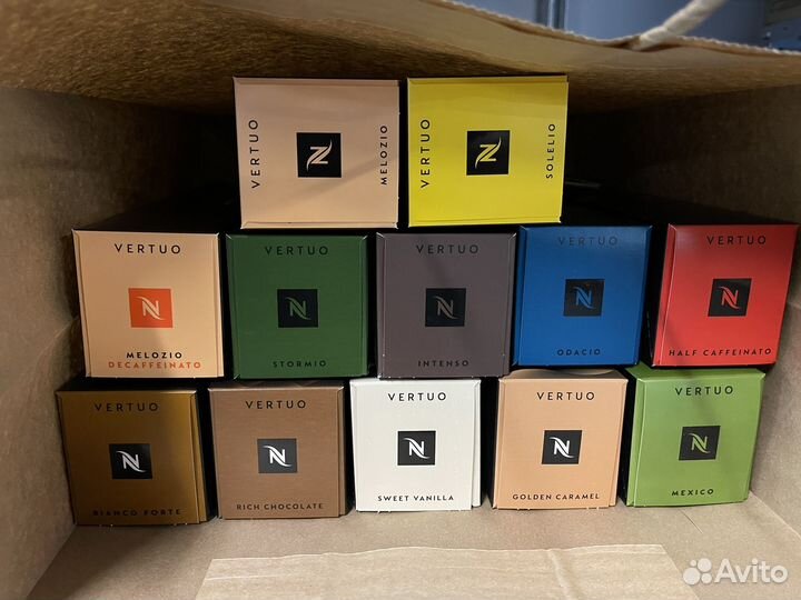Nespresso капсулы Vivida