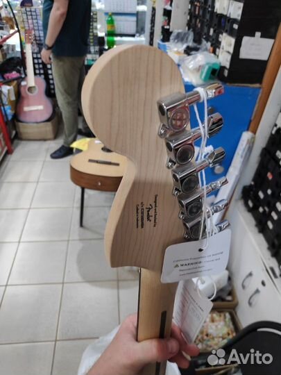 Электрогитара Fender squier bullet mustang HH impb