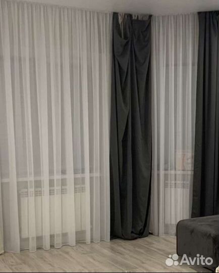 Шторы гардины IKEA тюль Лилль,Майгулл