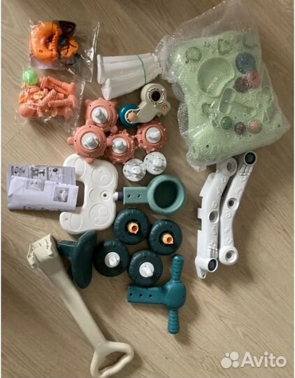 Каталка толокар 6в1