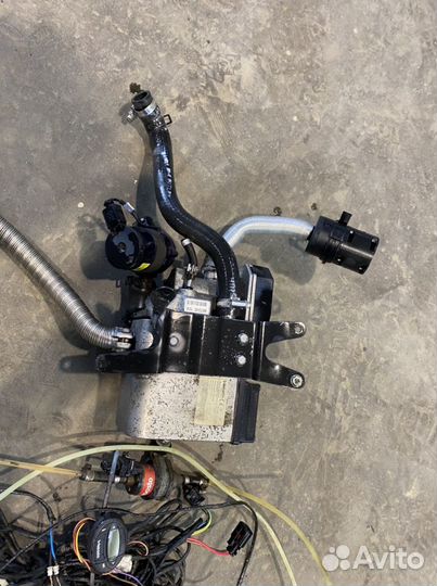 Webasto. Бензин 5.0 kW