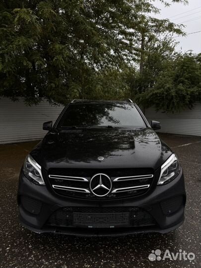 Mercedes-Benz GLE-класс 3.0 AT, 2017, 116 387 км