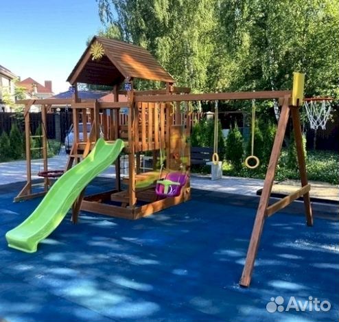Детская игровая площадка от производителя