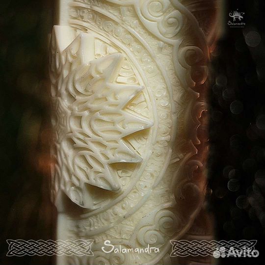 Свечи восковые 