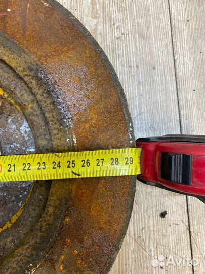 Диски тормозные передние Nissan