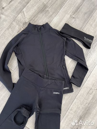 Тренировочный костюм для фигурного катания