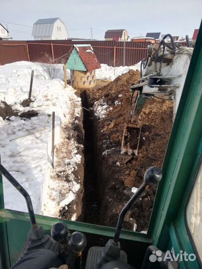 Услуги мини экскаватора