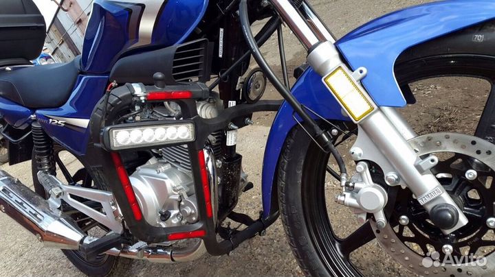 Дуги безопасности, Yamaha ybr 125