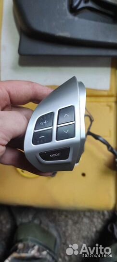 Кнопки управления магнитолой mitsubishi lancer 10