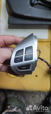 Кнопки управления магнитолой mitsubishi lancer 10