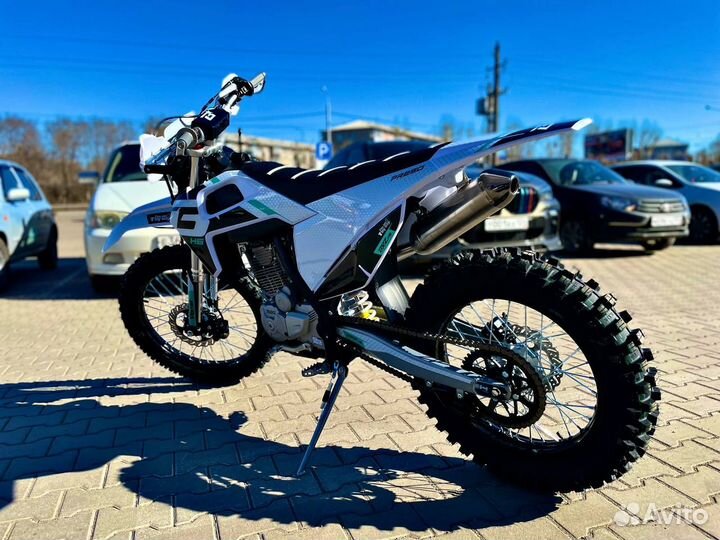 Мотоцикл BRZ H6 PR 250