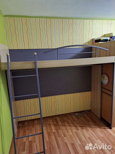 Кровать-чердак 