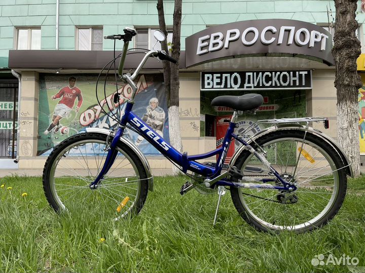 Складной велосипед stels pilot 750 24