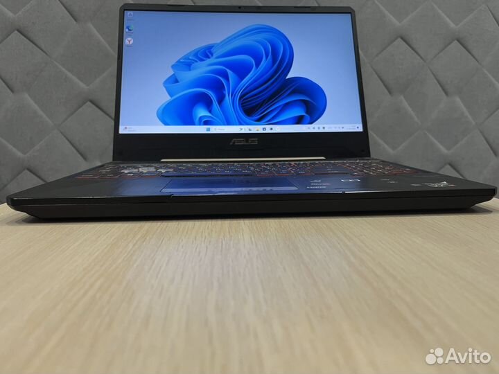 Игровой ноутбук asus FX505DT R7, 1650