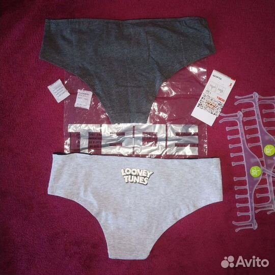 Трусы-шорты новые 2 пары