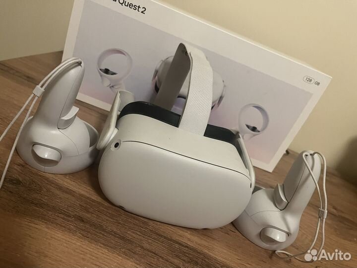 Oculus quest 2 128gb б/у