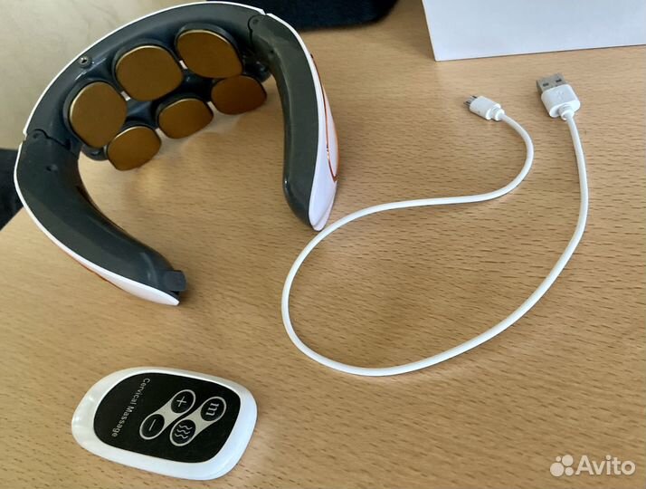 Умный массажер для шеи