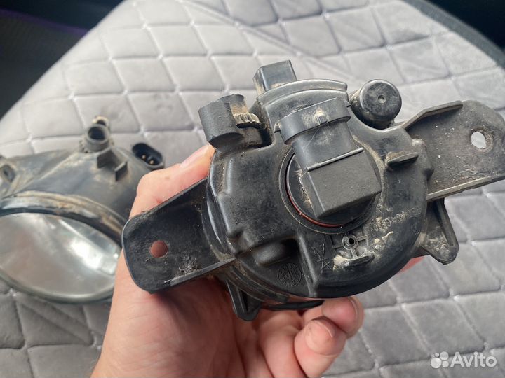 Противотуманные фары птф nissan