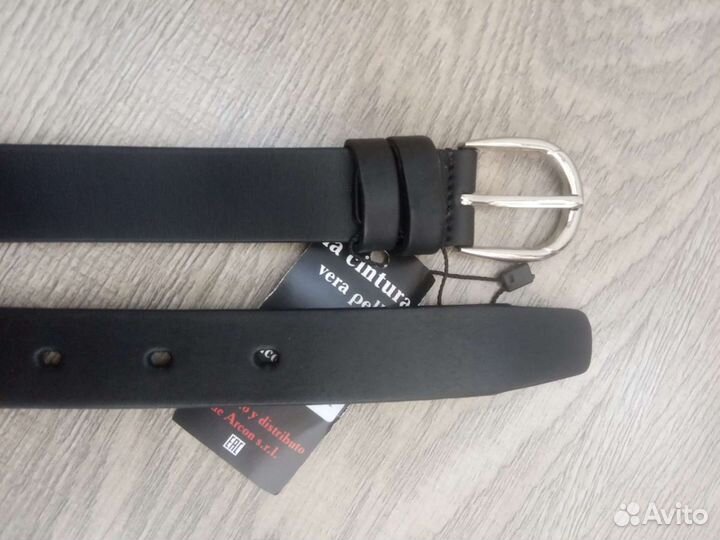 Женский кожаный ремень новый