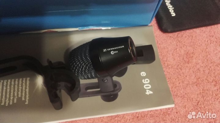 Sennheiser E904 TOM Drum Microphone