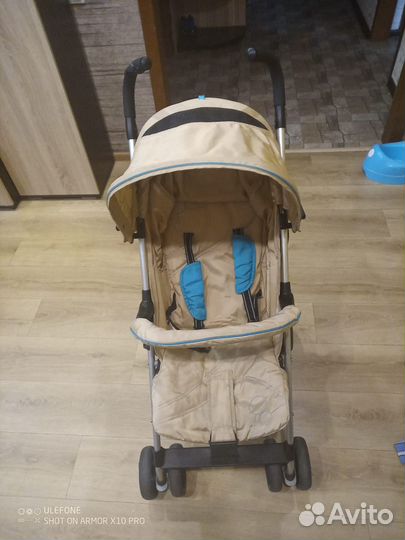 Прогулочная коляска трость