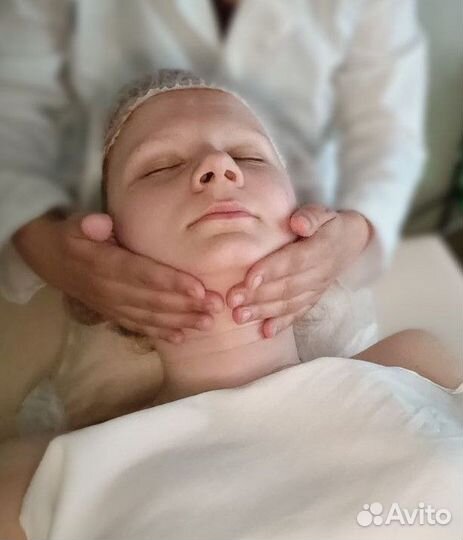 Массаж лица