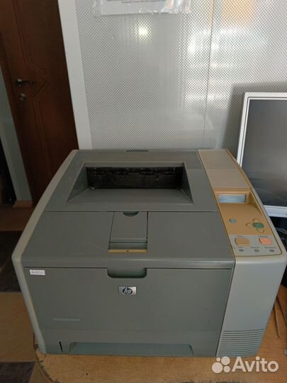 Принтер нр Laserjet 2420dn (лазерный)