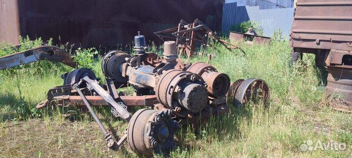 Мост маз 5551