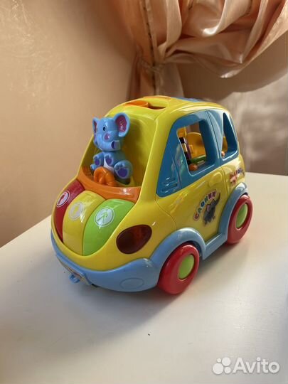 Развивающая машинка сортер