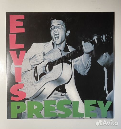 Elvis presley - Elvis Presley (Винил)