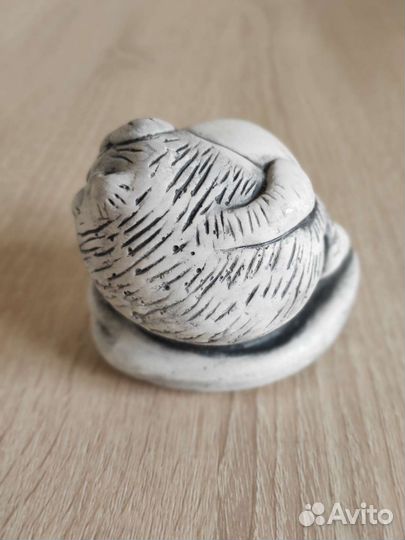 Статуэтка сувенир кот керамика