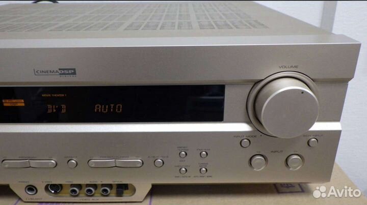 Ресивер Yamaha dsp ax 520
