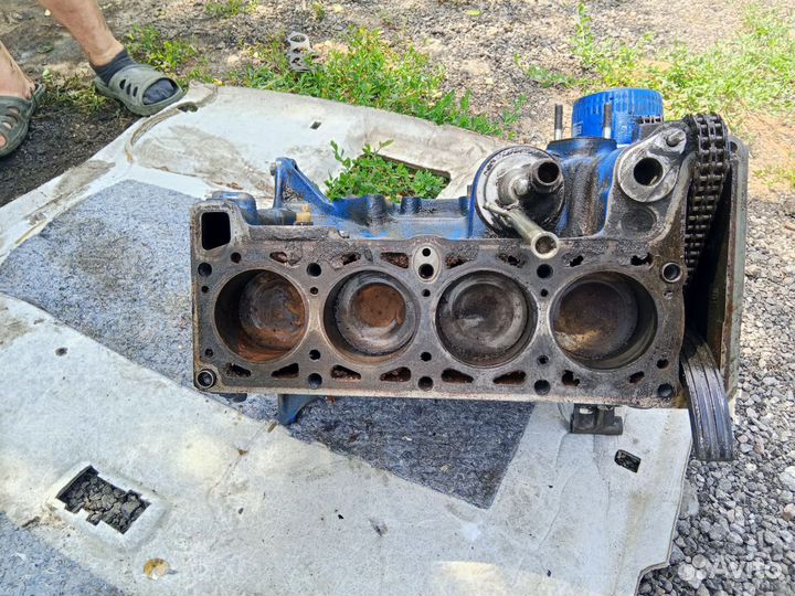 Блок цилиндров ваз 2106 в сборе