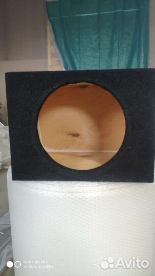 Короб под subwoofer 12