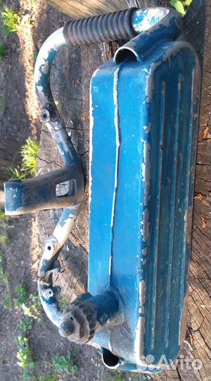 Бензобак-рукоятка для бензопилы Урал