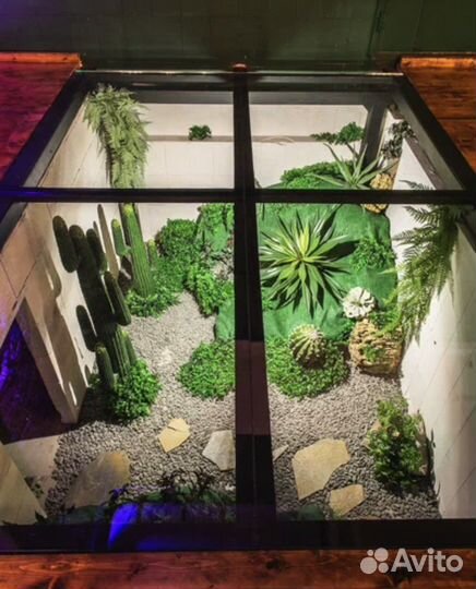 Лофт пространство 2 зала + кухня