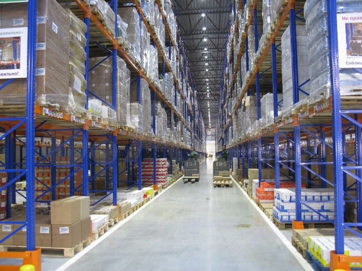 Склад А класса, 1330 м²