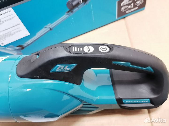 Пылесос Makita DCL286FZ (новый)