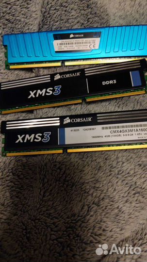 Оперативная память ddr3 16 gb corsair