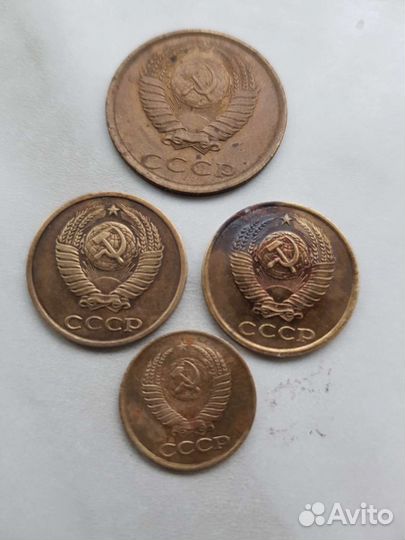 Коллекция монет СССР