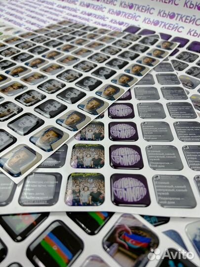 3d стикеры для телефона - опт от 50 штук