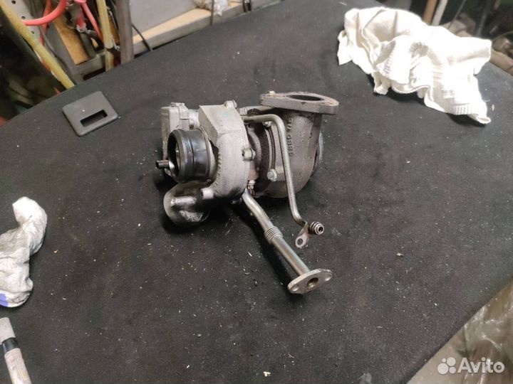 Турбина Mercedes-Benz C-Класс W204/S204 W204.001