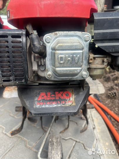 Мотокультиватор AL-KO б/у