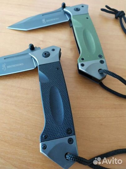 Нож складной browning с клипсой DA73 и DA73 -1
