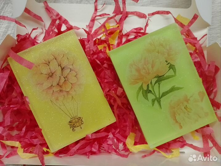 Мыло ручной работы