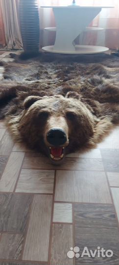 Шкура медведя имитация